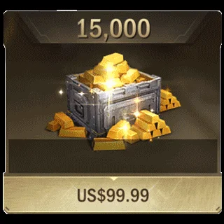 黄金 15000