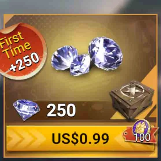 钻石 250