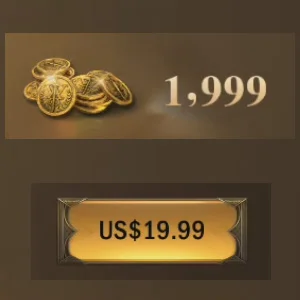 金币 1999