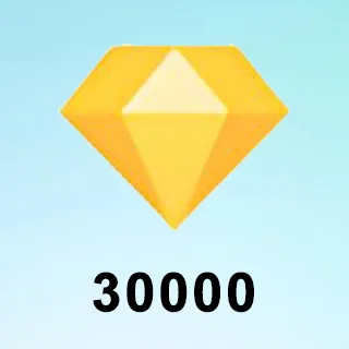 30000 钻石