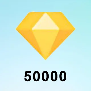 50000 钻石