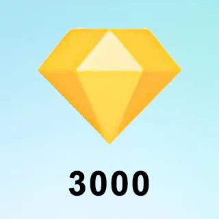 3000 钻石