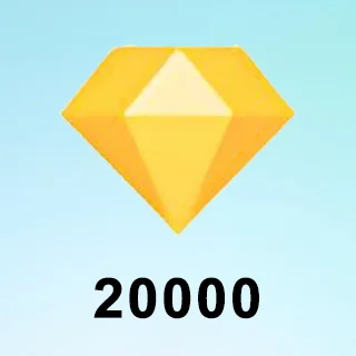 20000 钻石