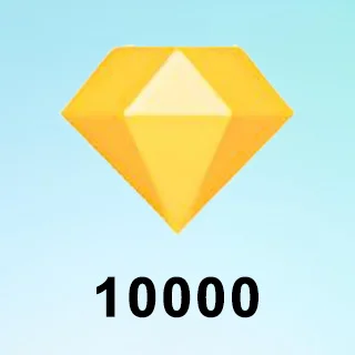 10000 钻石