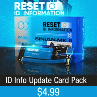 个人信息修改卡组合包